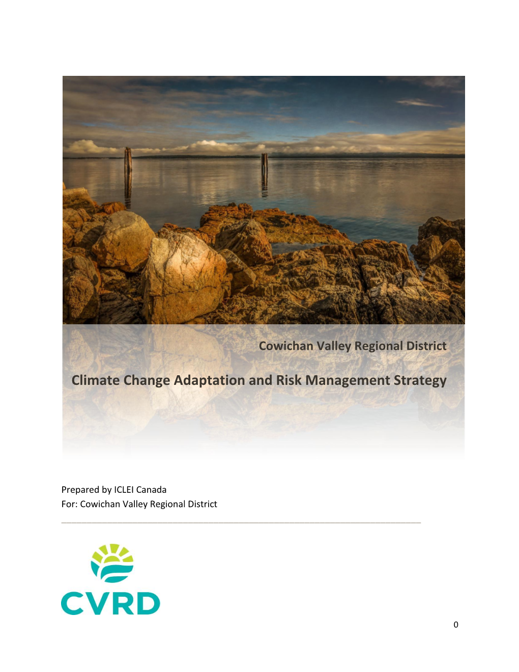 Climate Change Adaptation and Risk Management Strategy