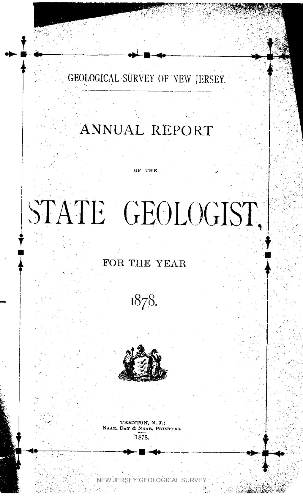 Annual Report of the State Geologist for the Year 1878