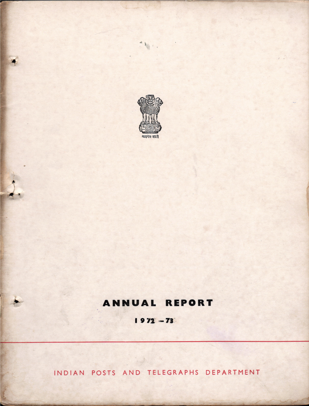 Annual Report | 9T' *V'