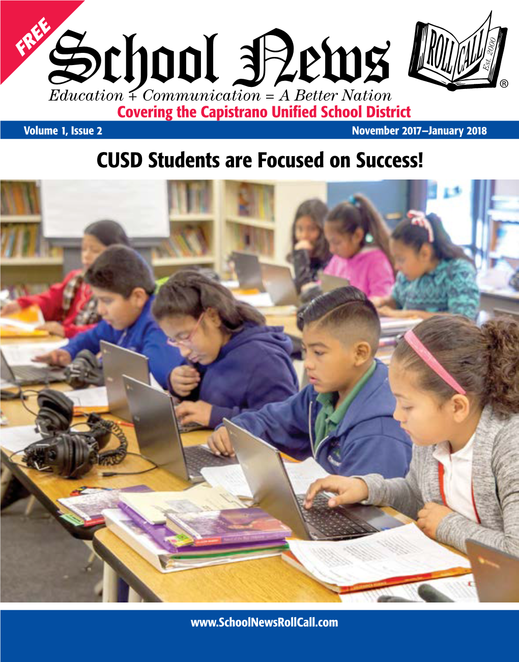 CUSD Students Are Focused on Success!