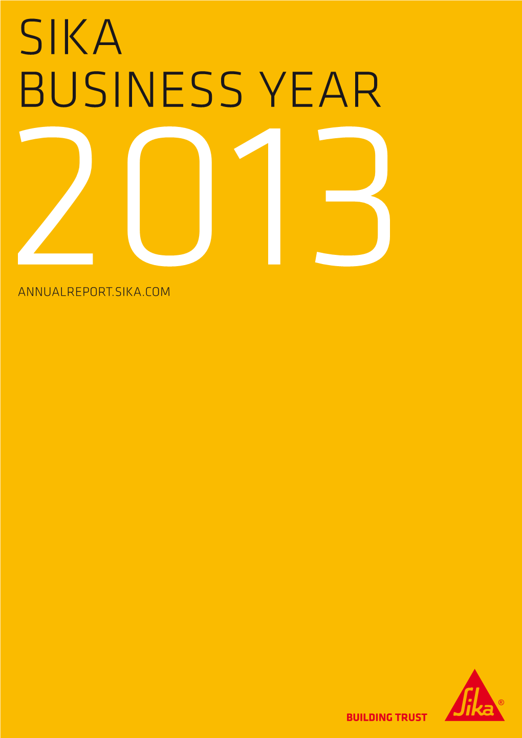 Sika Business Year