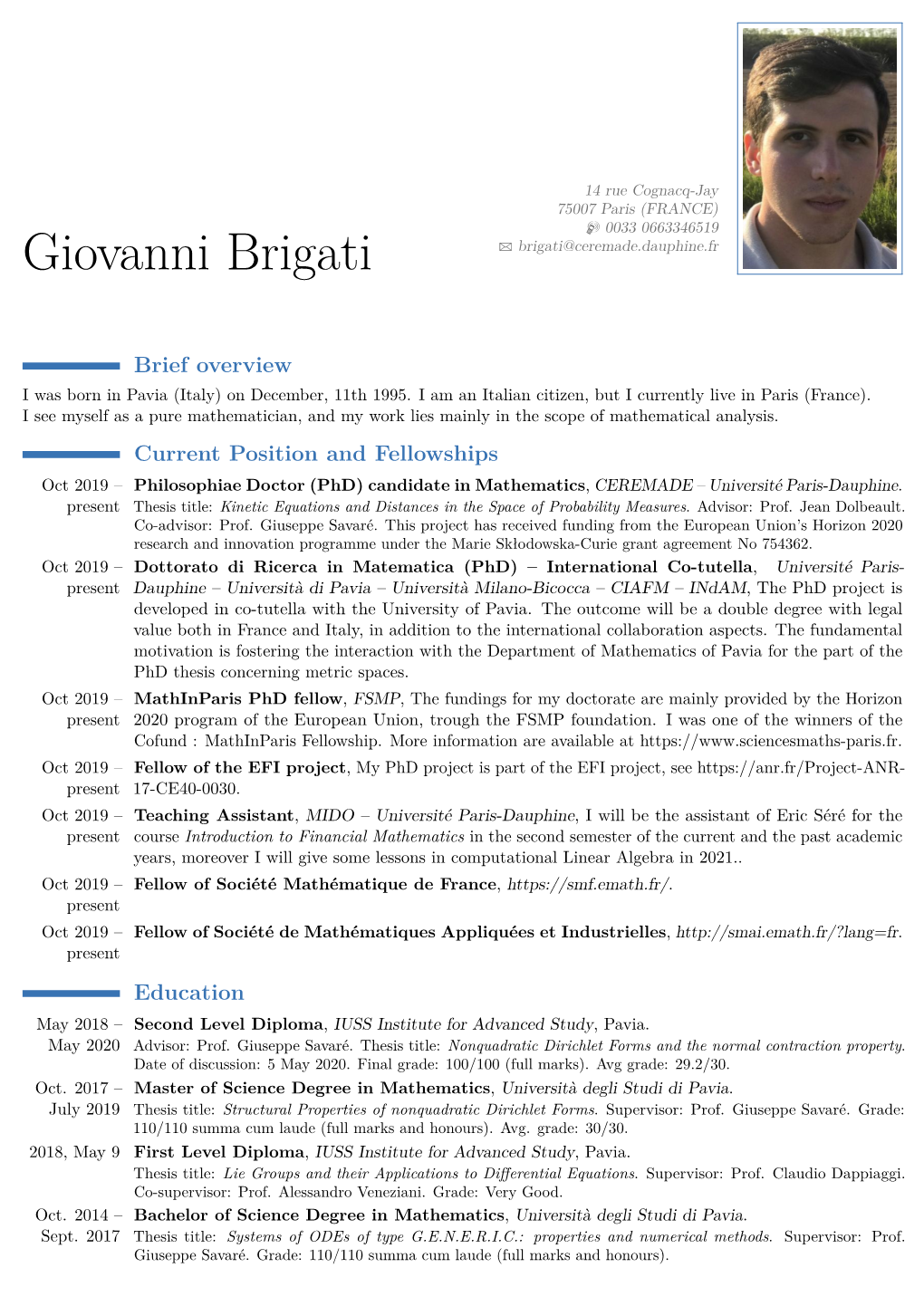 Giovanni Brigati –