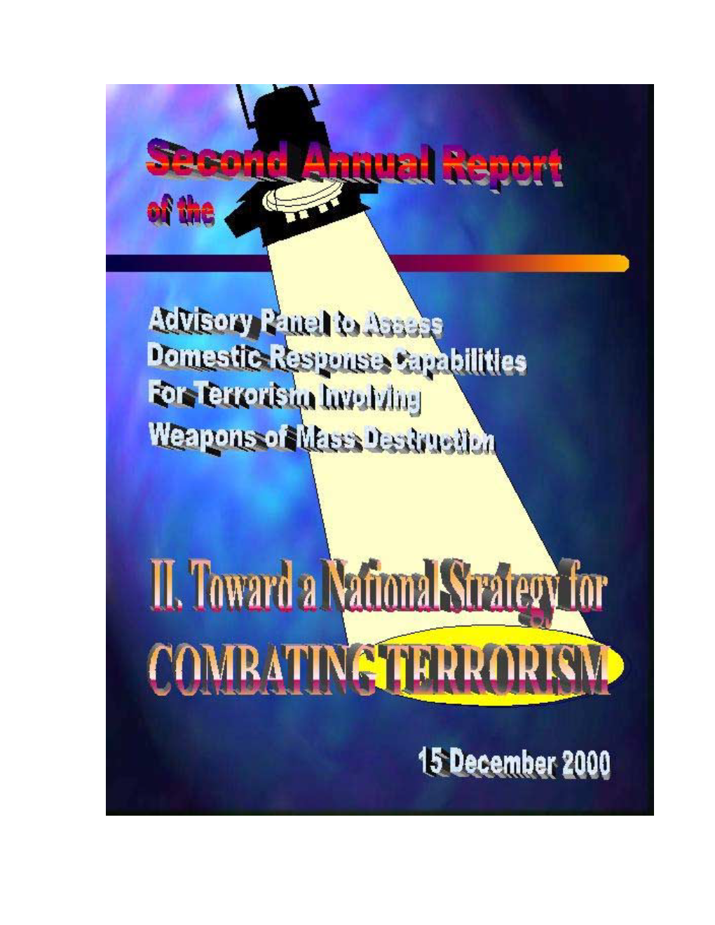 Second Annual Report To