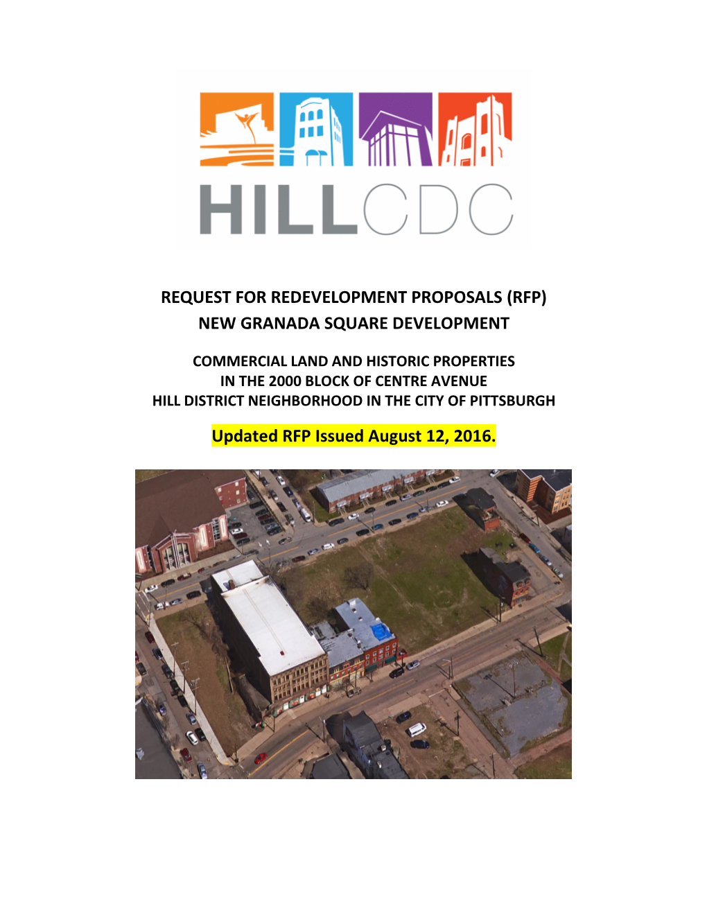 Rfp) New Granada Square Development