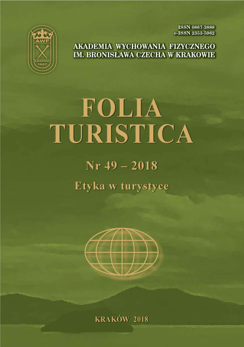 Folia Turistica NR 49