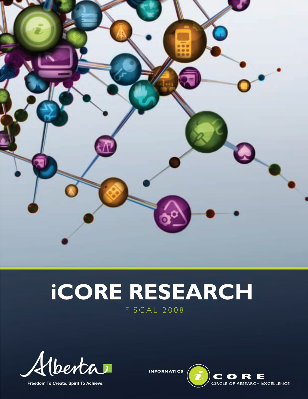 Icore 2008 Annual Research Report