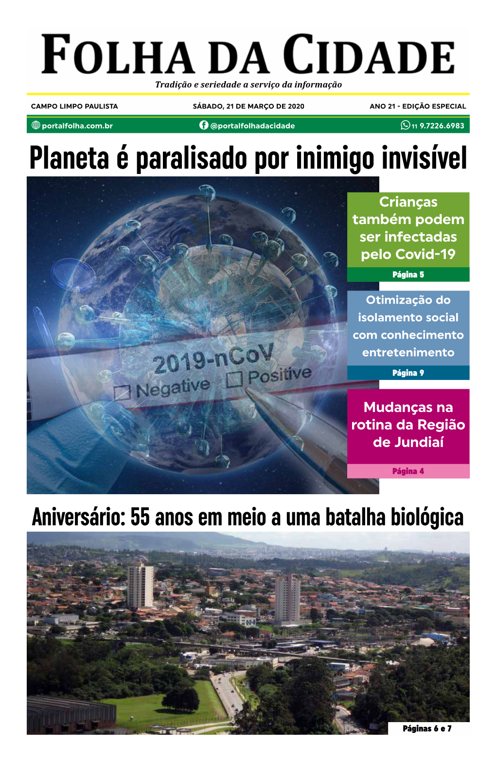 Planeta É Paralisado Por Inimigo Invisível