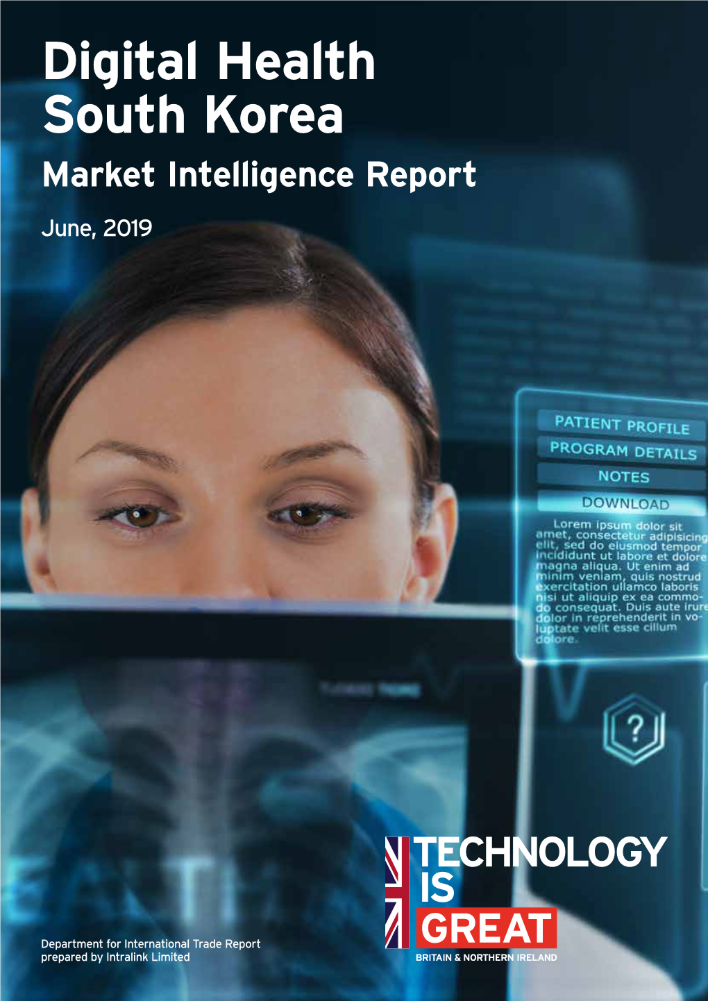 Digital Health South Korea Market Intelligence Report June, 2019