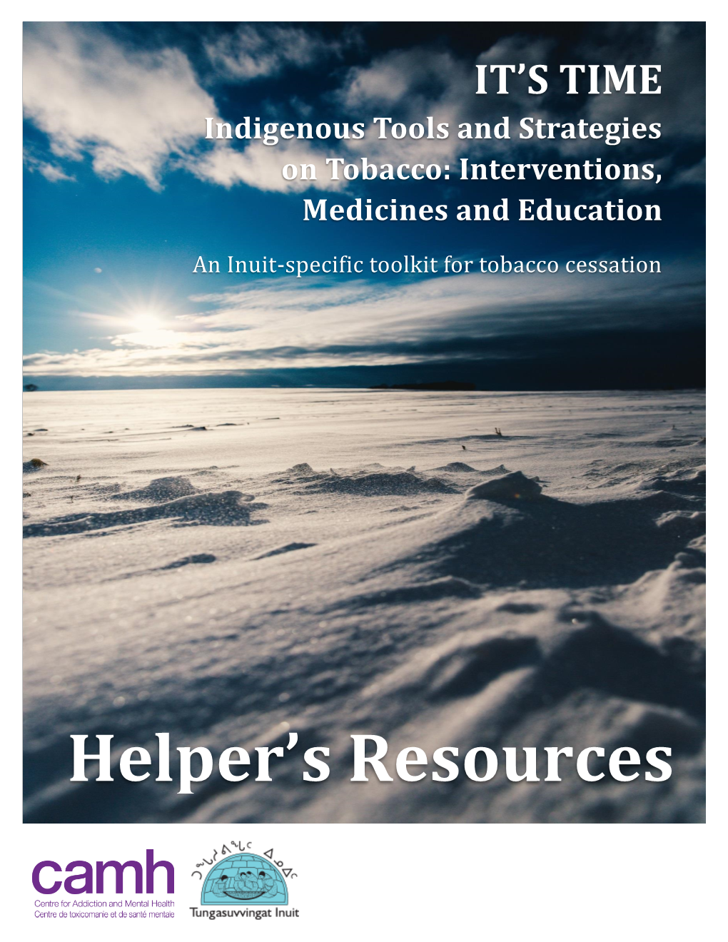 Helper's Resources