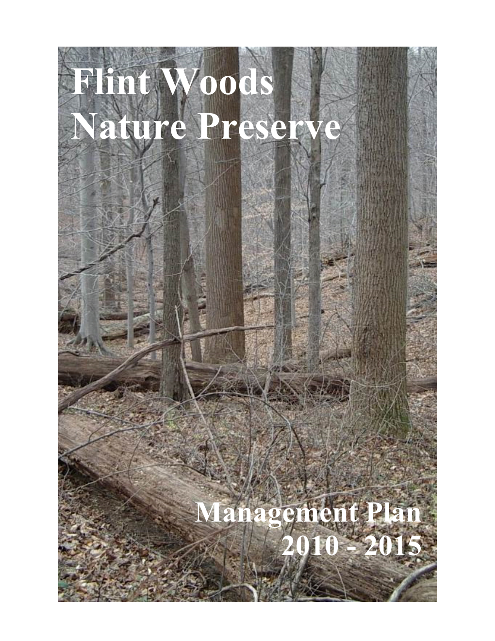 Flint Woods Nature Preserve