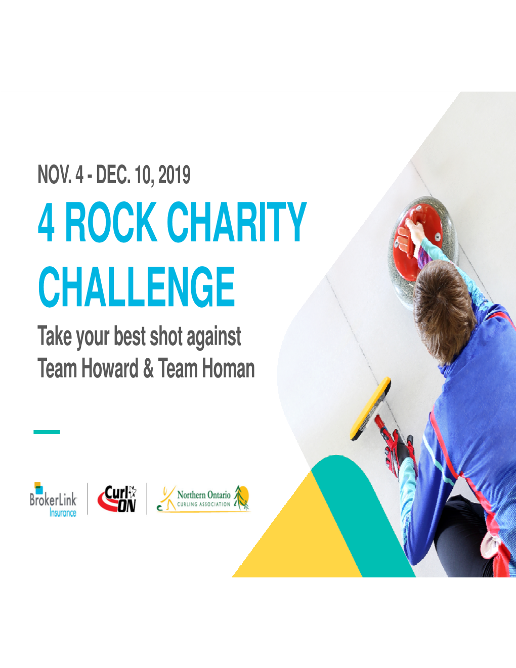 4 Rock Charity Challenge