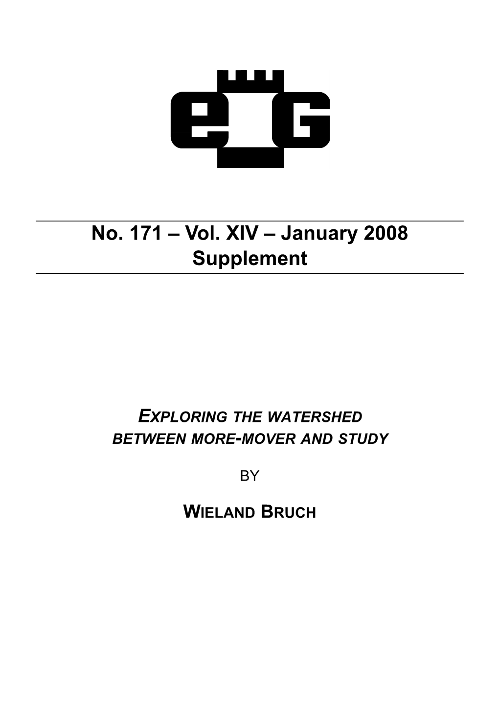 Exploring the Watershed Between More-Mover and Study