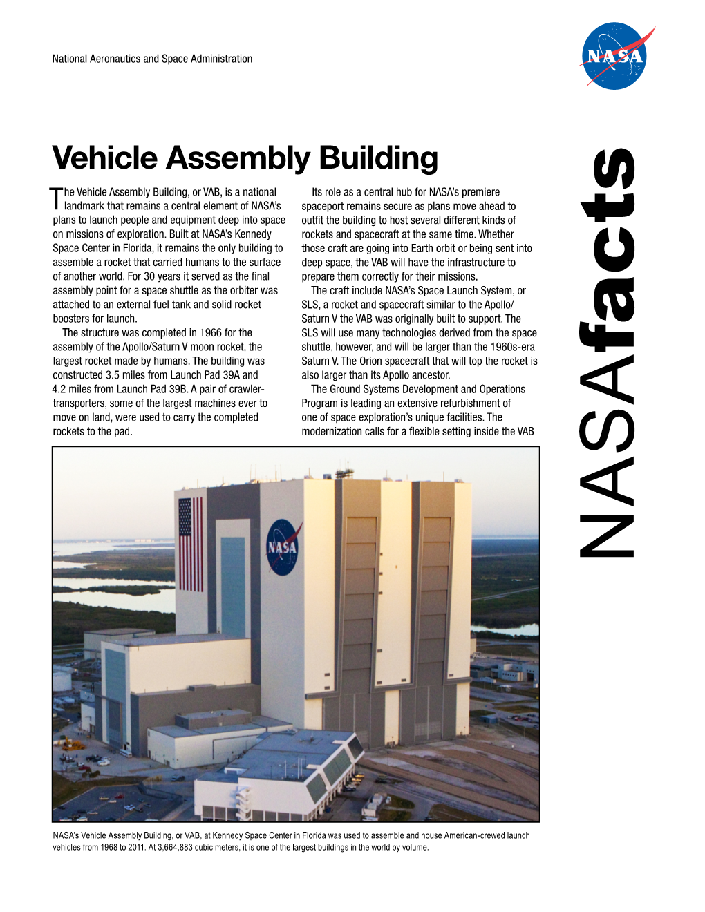 Vehicle Assembly Building