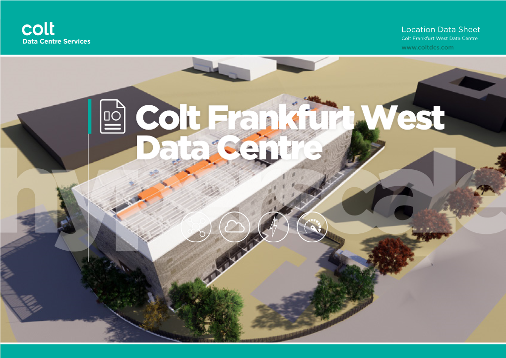 Colt Frankfurt West Data Centre