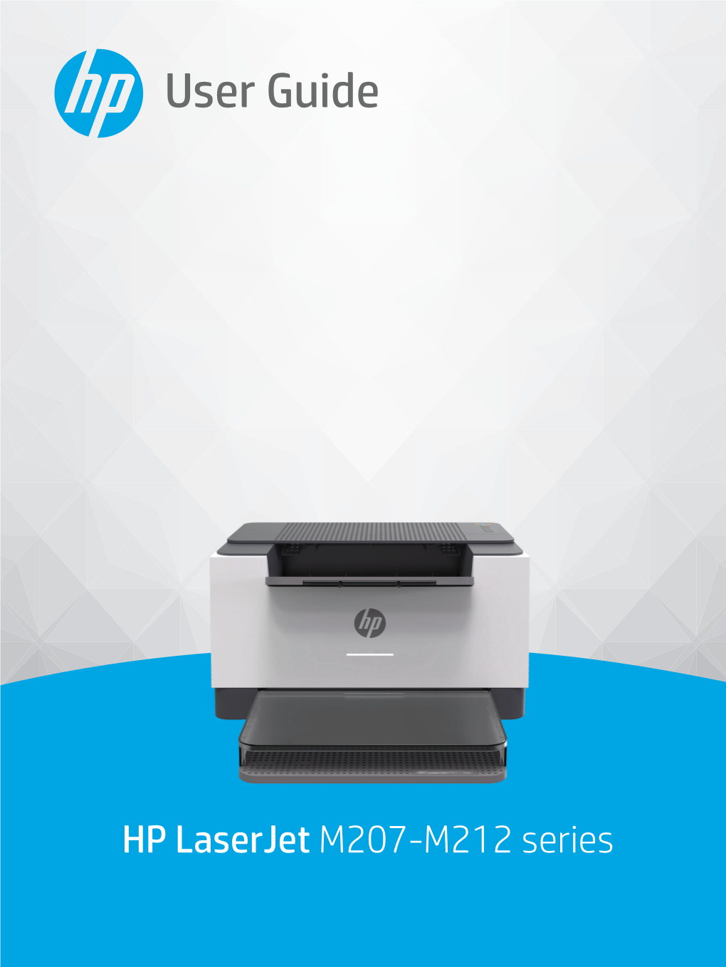 HP Laserjet M207-M212 Series HP Company Notices