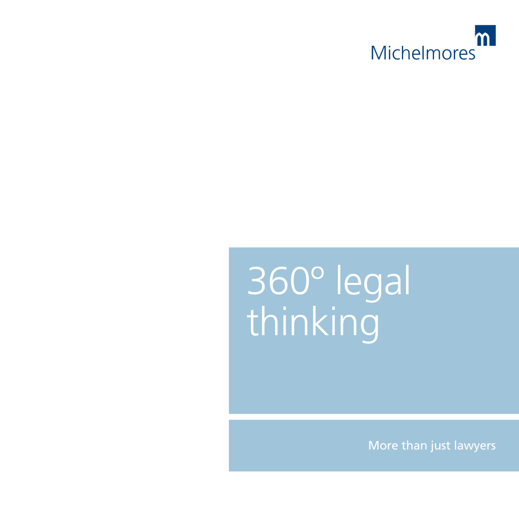 360º Legal Thinking