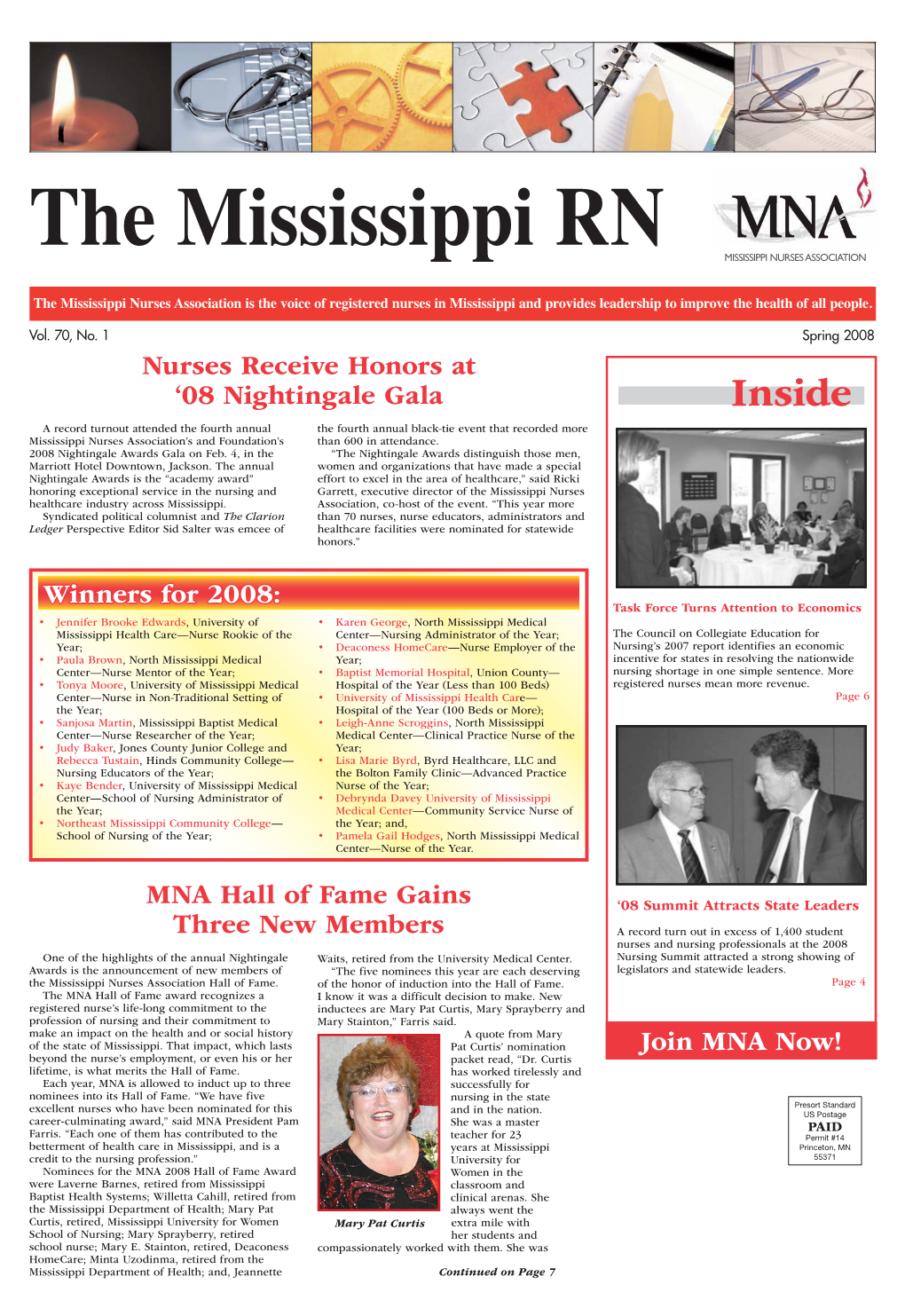 The Mississippi RN MISSISSIPPI NURSES ASSOCIATION