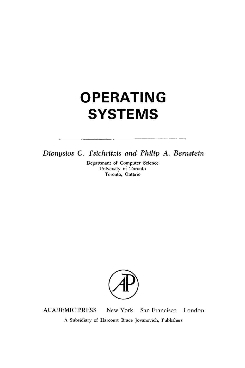 Operating Systems