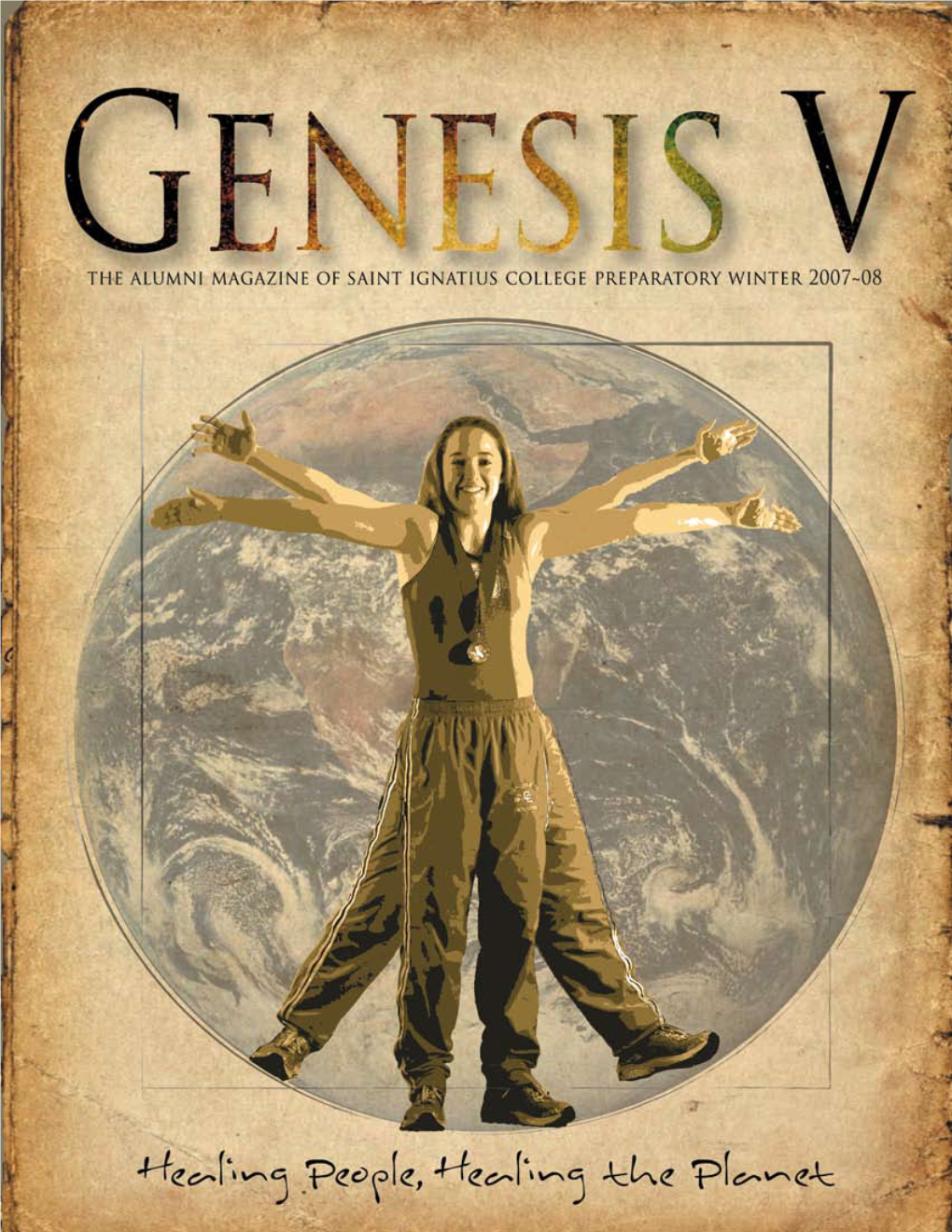 Winter 2007-2008 Edition of Genesis V Magazine