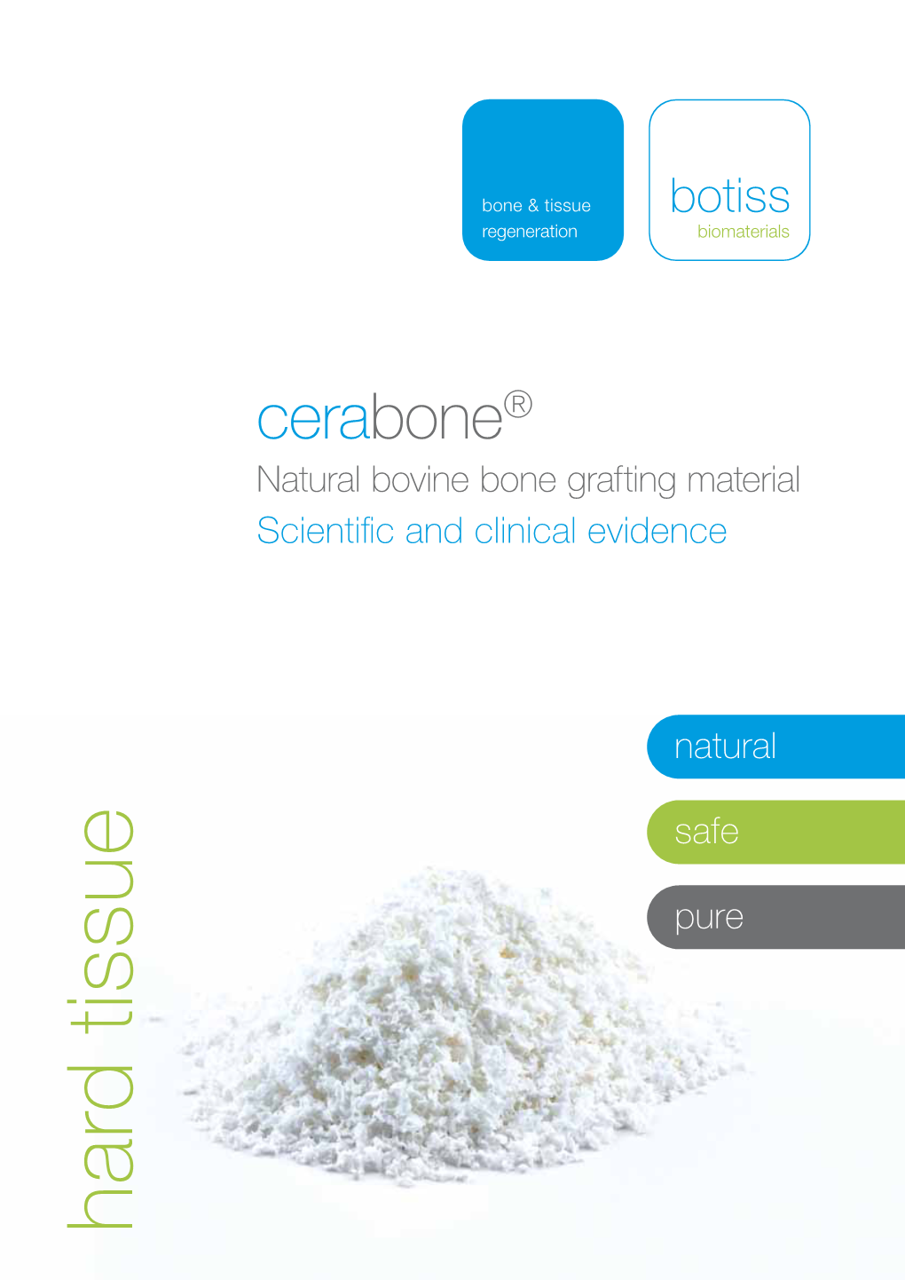 Cerabone® Natural Bovine Bone Grafting Material Scientific and Clinical Evidence