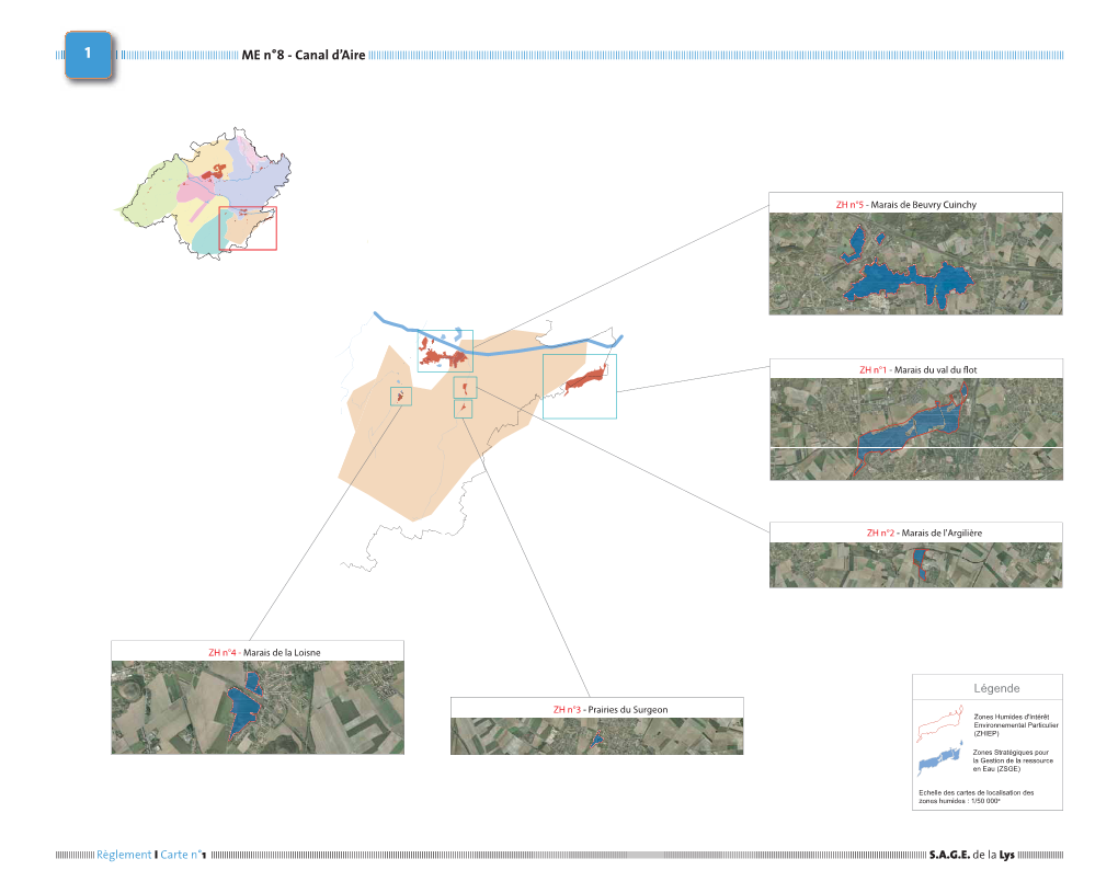 ZH N°5 - Marais De Beuvry Cuinchy