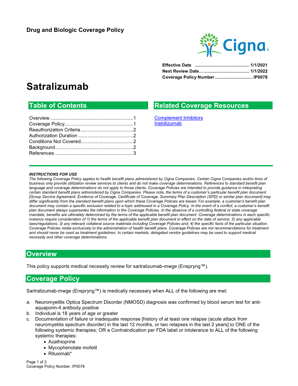 Satralizumab