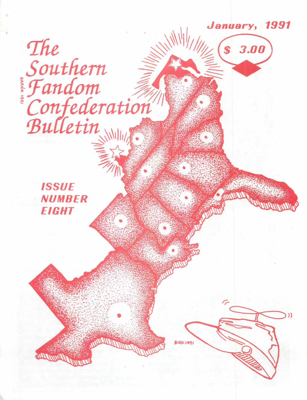 Southern Fandom Confederation ♦ ♦ ♦ ♦ ♦ ♦ Support Electrical Eggs -- Nineteen Ninety-One"