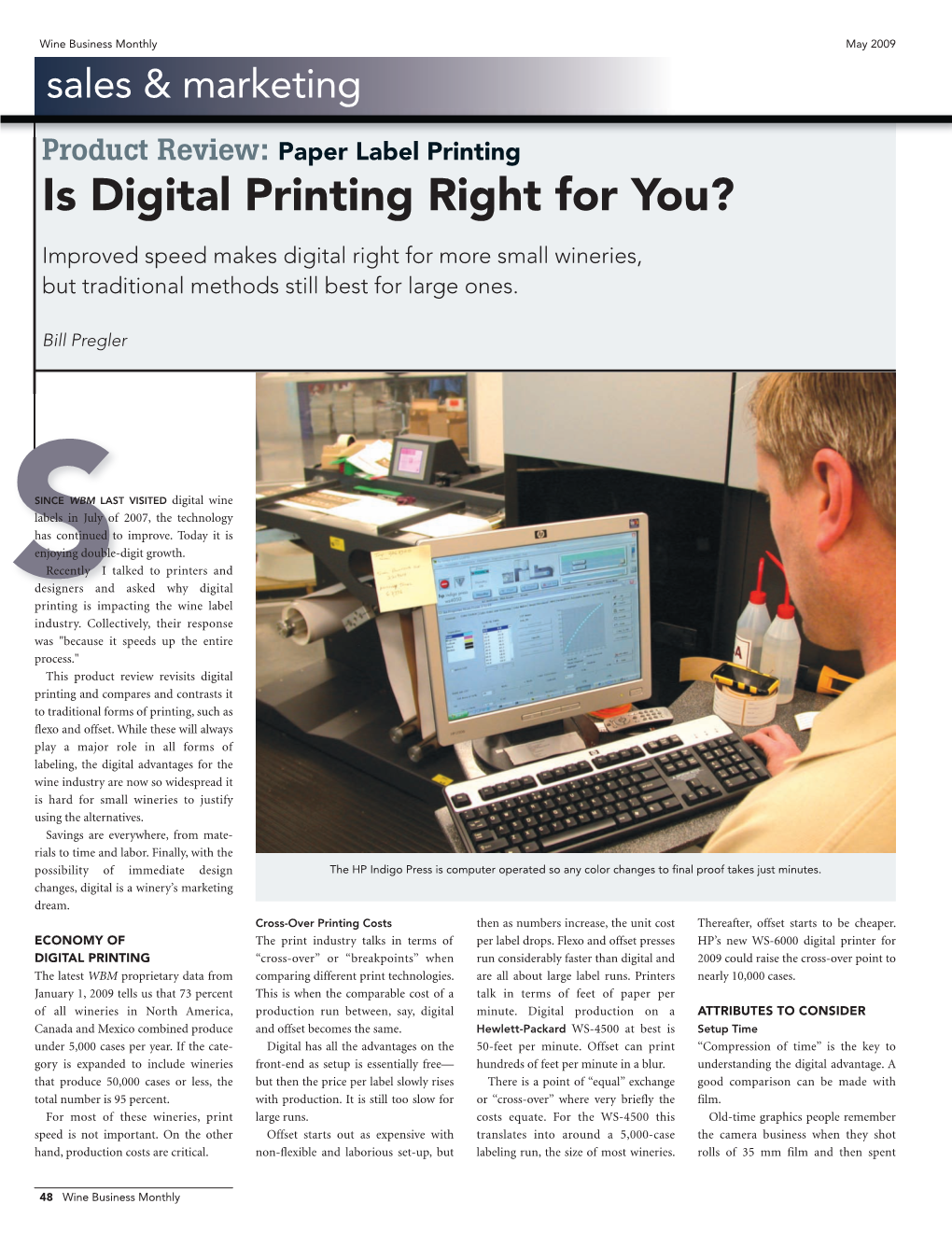 Is Digital Printing Right for You?