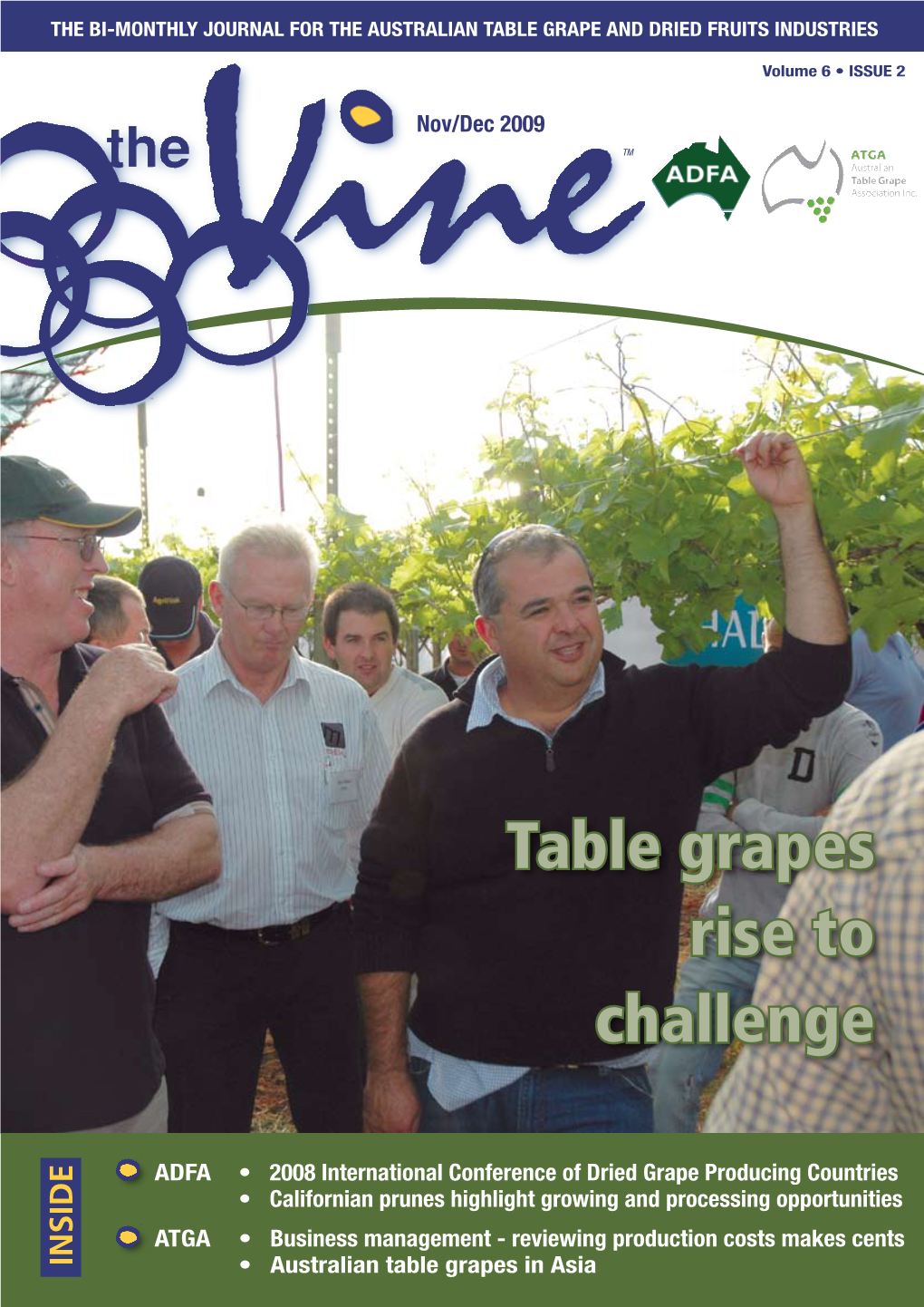 Table Grapes Rise to Challenge