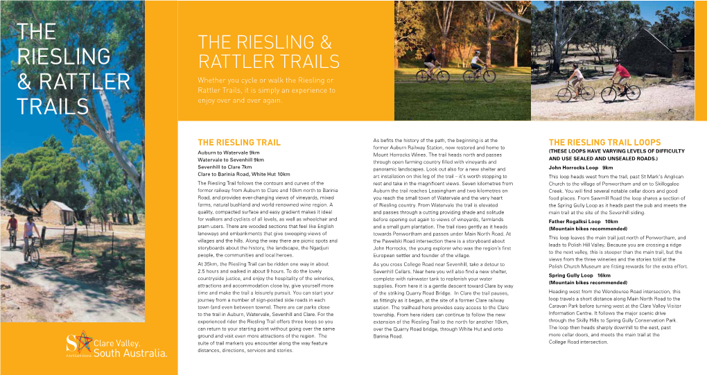 The Riesling & Rattler Trails