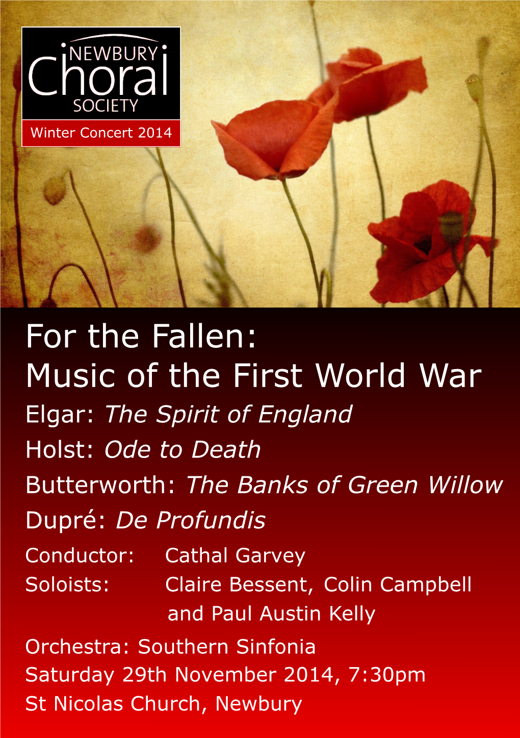 Concert Programme