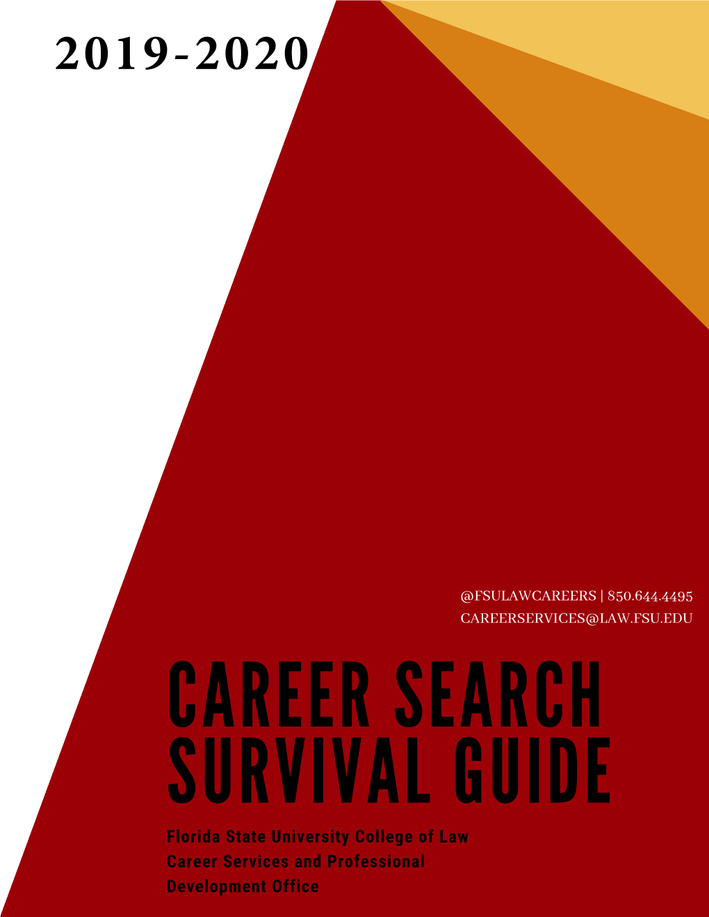 Career Search Survival Guide