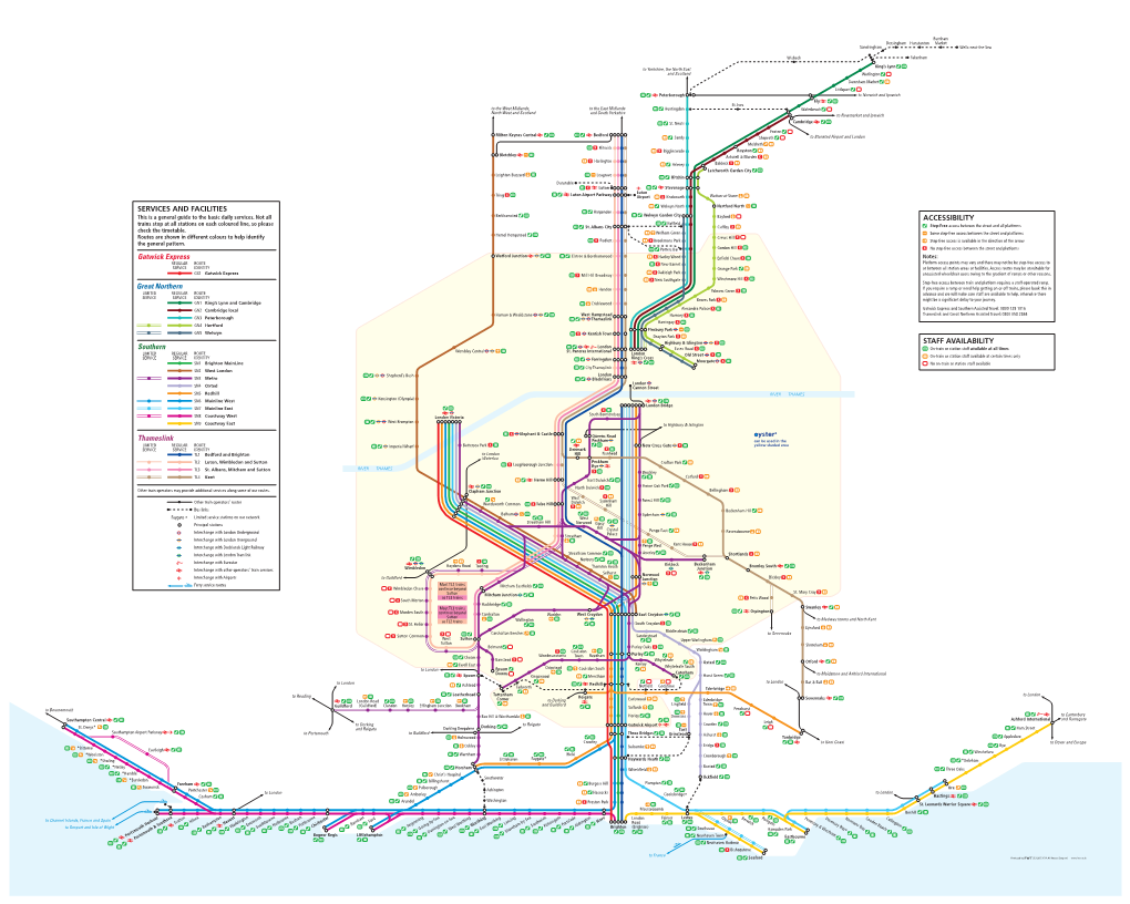 GTR All Routes Diagram)