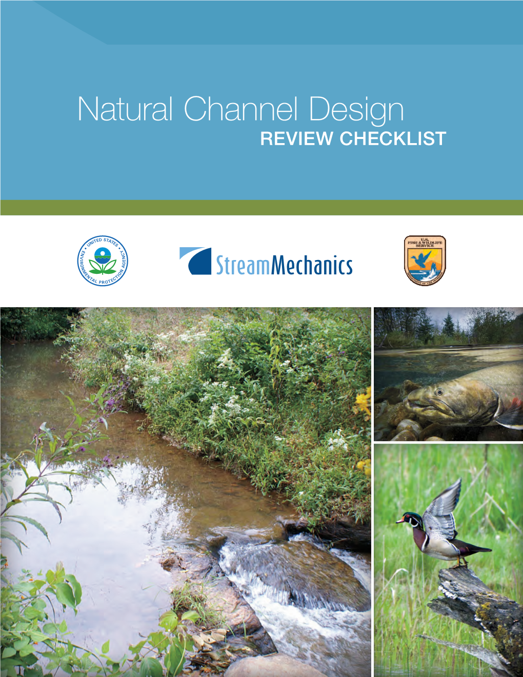 Natural Channel Design REVIEW CHECKLIST Prepared By