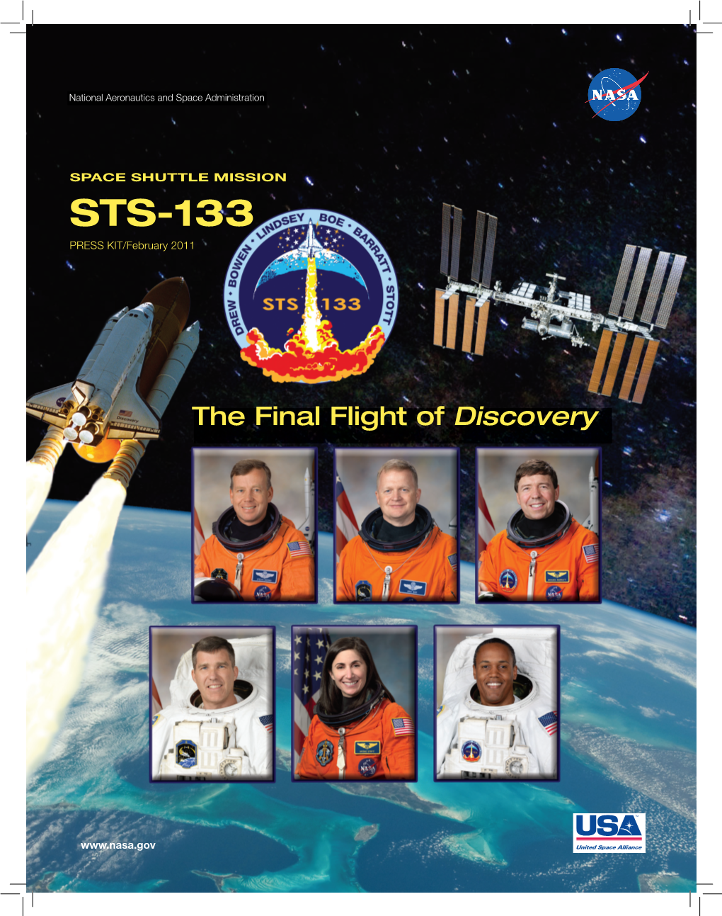 STS-133 PRESS KIT/February 2011