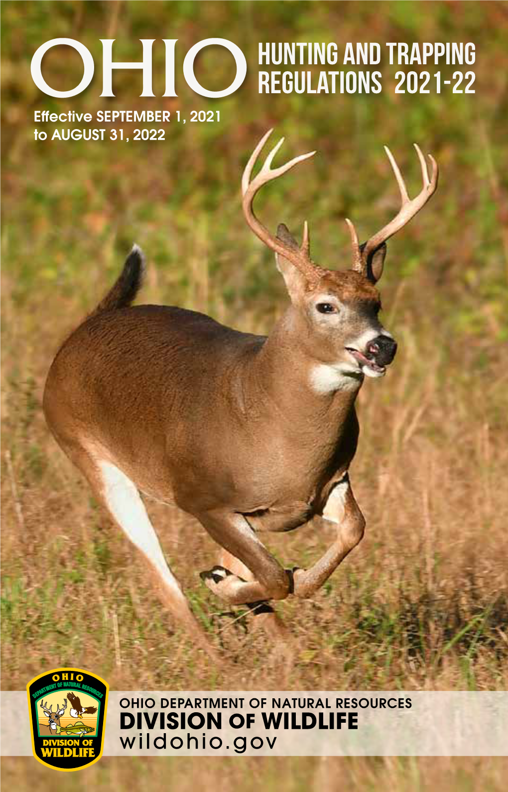 Ohio Hunting and Trapping Regulations