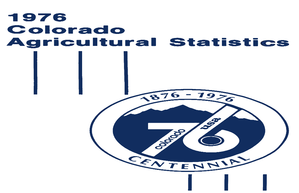 1976 Colorado Agricultural Statistics