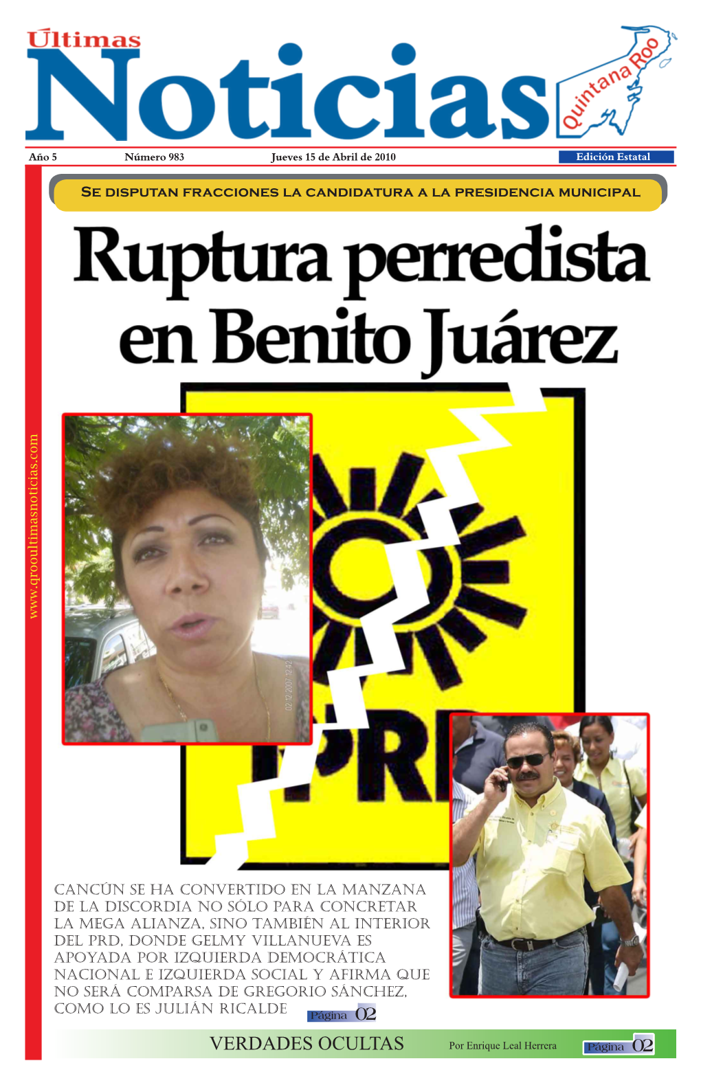 Ultimas Noticias 04-15-2010 ( .Pdf )