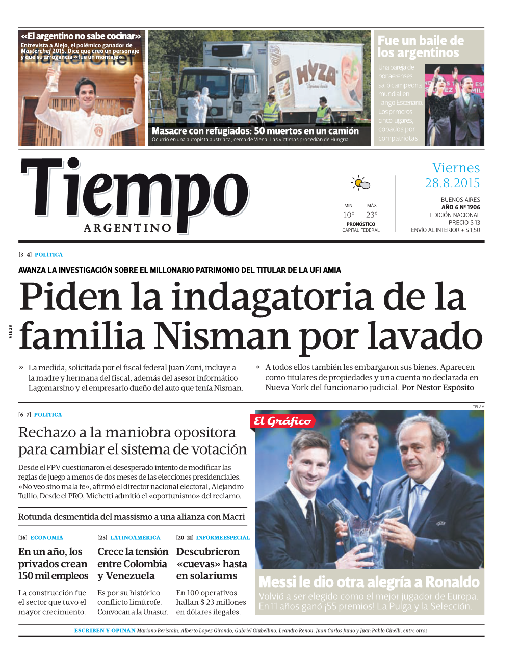 Piden La Indagatoria De La Familia Nisman Por Lavado