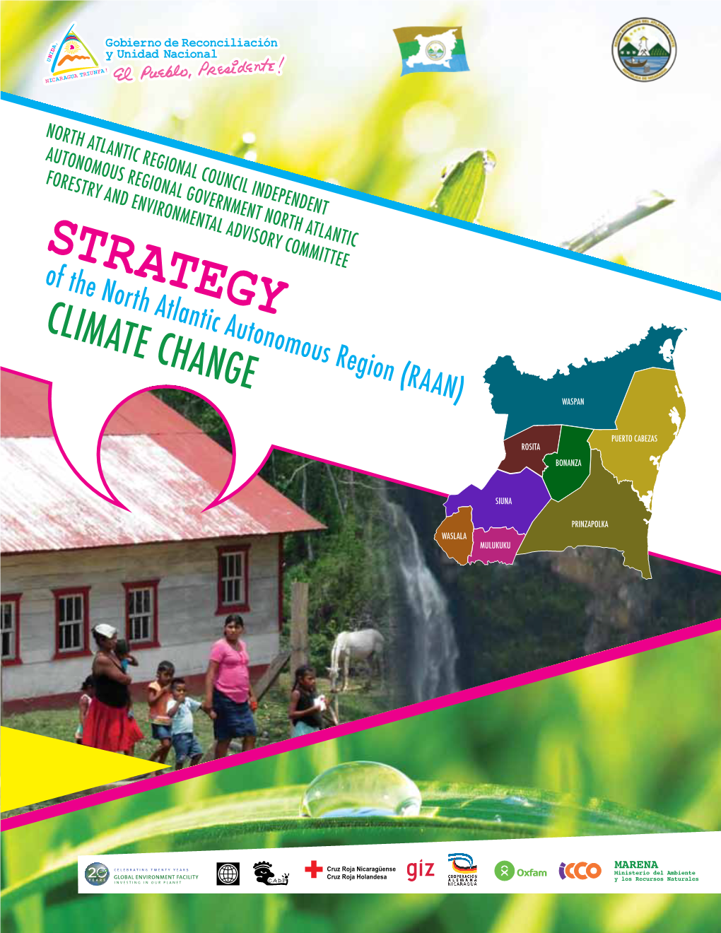 Strategy of the North Atlantic Autonomous Region (RAAN) • CLIMATE CHANGE