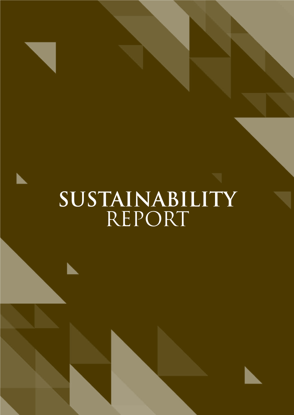 Sustainability Report SUSTAINABILITY REPORT PADINI HOLDINGS BERHAD YEAR ENDED JUNE 2020 SUSTAINABILITY REPORT 2020 PADINI HOLDINGS BERHAD (197901005918 (50202-A))