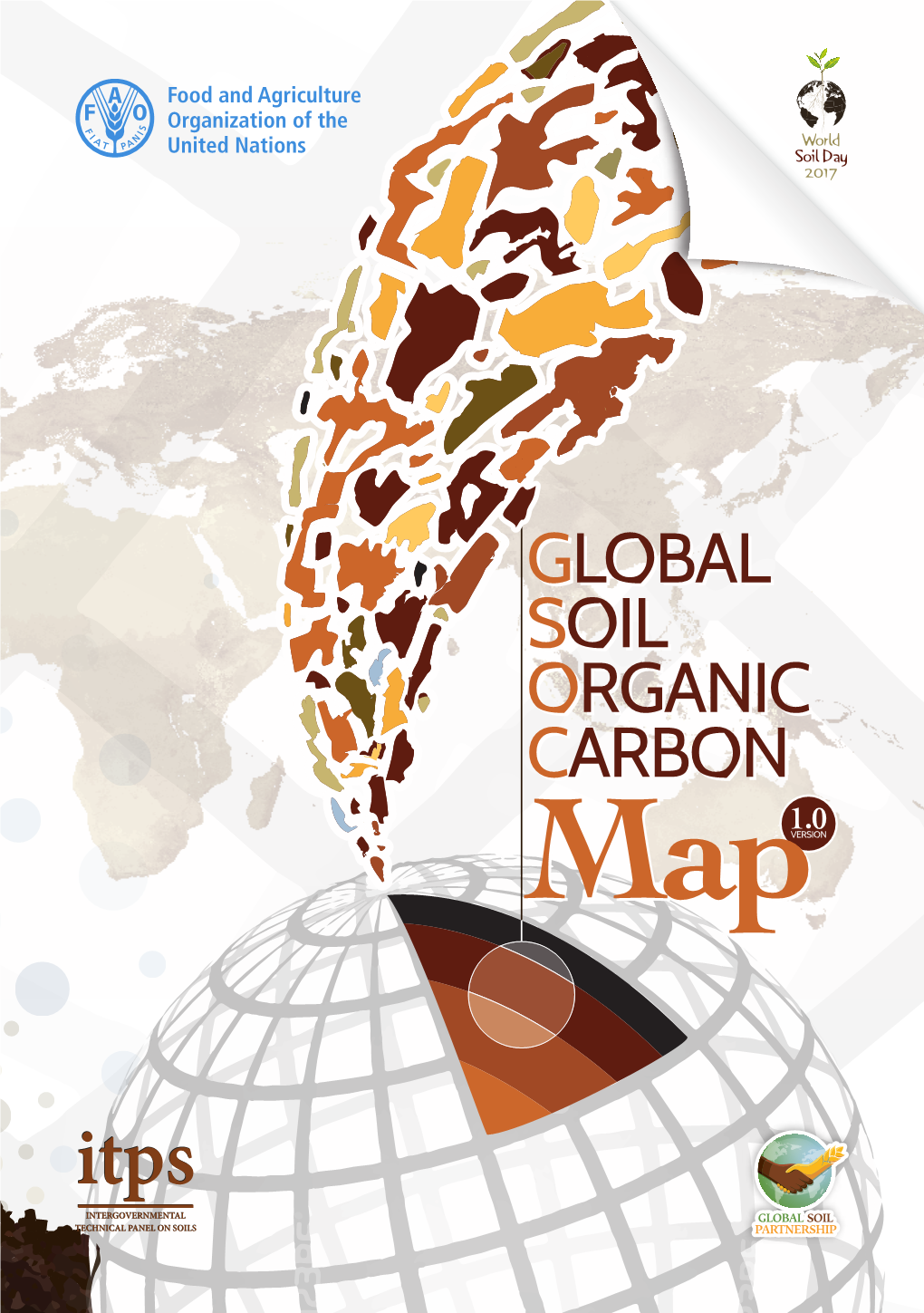 Global Soil Organic Carbon Map Carbon That Remains in the Soil After Organic Carbon Reservoir