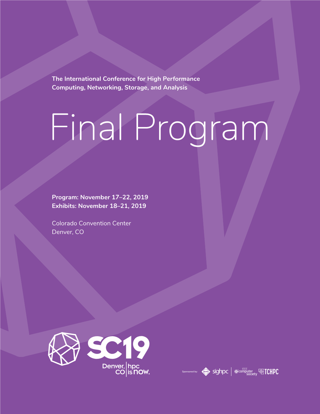SC19-Final-Program-191031.Pdf