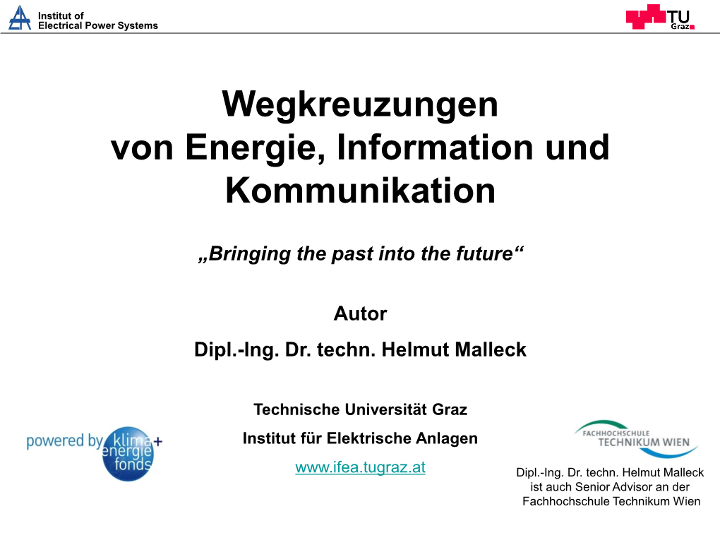 Speicherprogrammierbare Computer John Von Neumann (1903-1957) Der Erfinder: • 1945 EDVAC Report Mit Beschreibung Des Speicher- Programmierprinzips