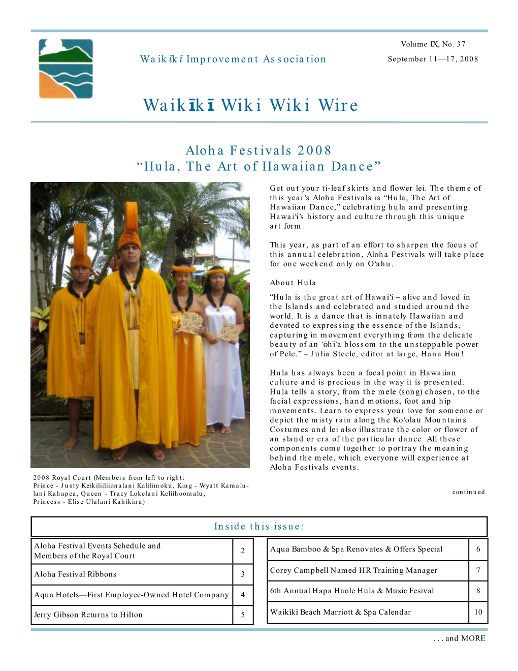 Waikīkī Wiki Wiki Wire