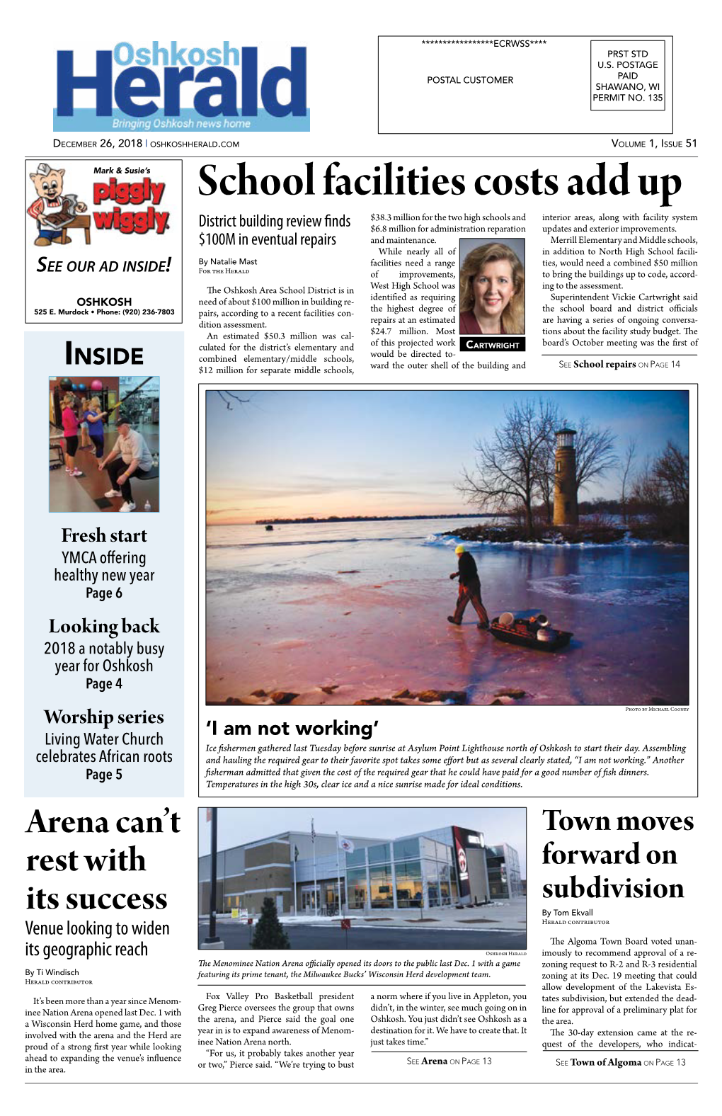 Oshkosh Herald December 26, 2018