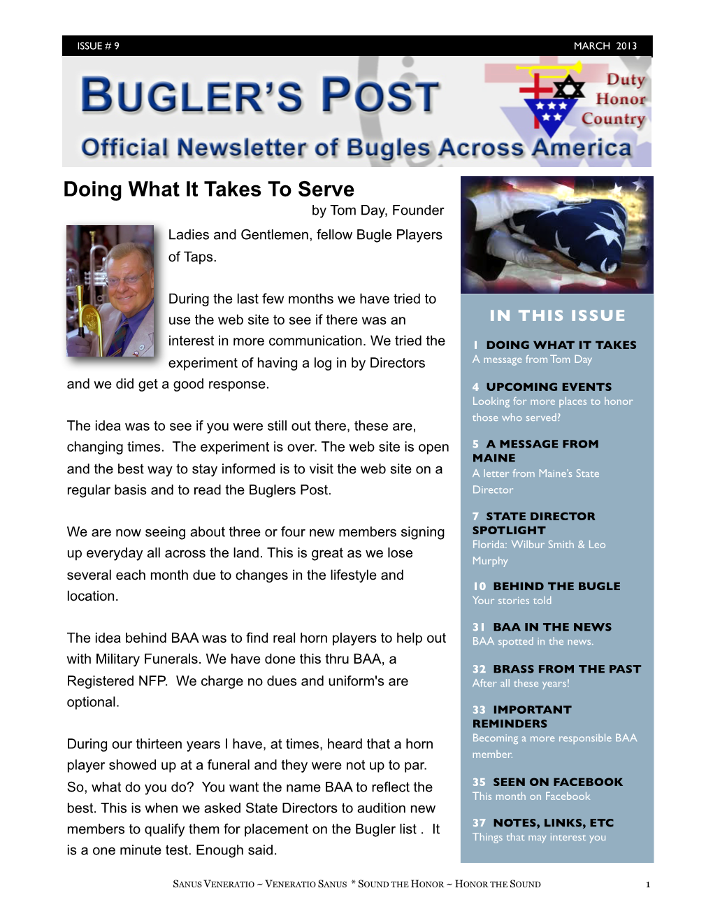 Investor Newsletter