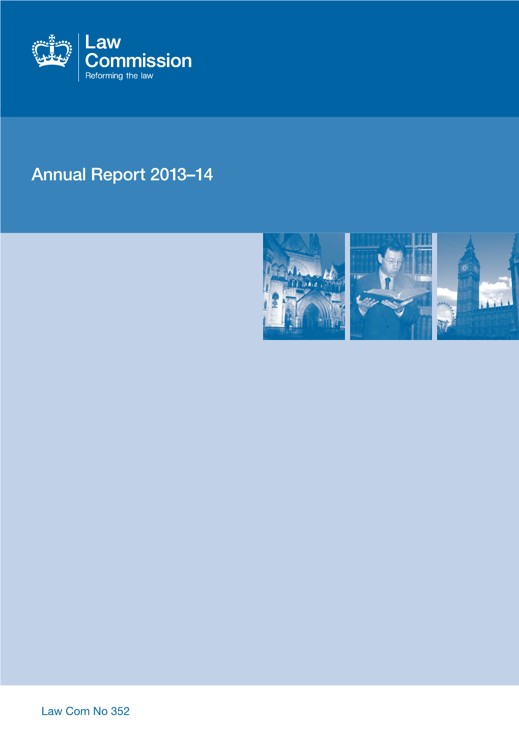 Law Commission Annual Report 2013-2014