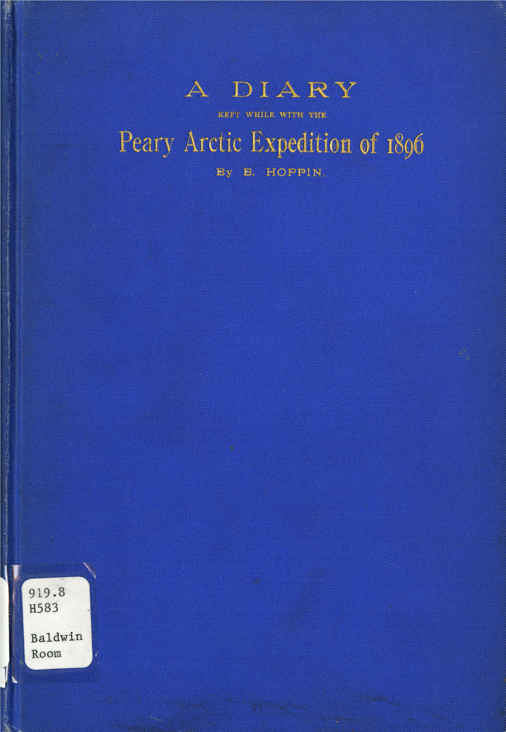 Peary Arctic Expedition of 1896