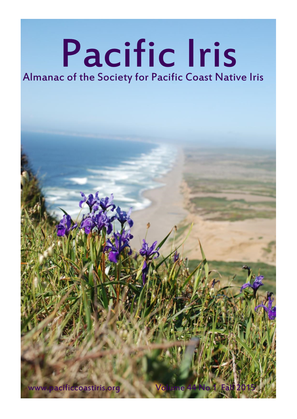Almanac of the Society for Pacific Coast Native Iris